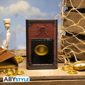 Salvadanaio Salvadanaio Abystyle ABYBUS019 ONE PIECE Straw Hat Treasure Effetto le (ord.min.1.00 unità)