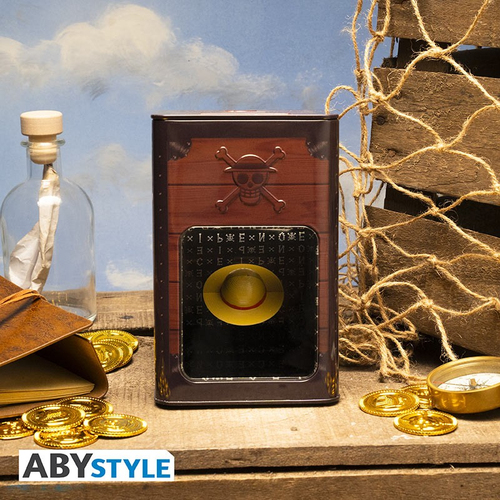 Salvadanaio Salvadanaio Abystyle ABYBUS019 ONE PIECE Straw Hat Treasure Effetto le (ord.min.1.00 unità)
