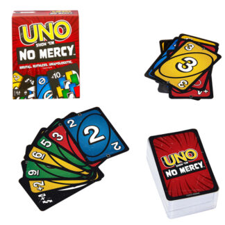 Set carte da gioco Carte gioco Mattel HWV18 UNO Show 'em No Mercy (ord.min.1.00 unità)