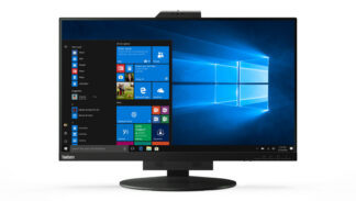 Monitor Monitor Lenovo 11JHRAT1EU THINKCENTRE TINY IN ONE 27 Black (ord.min.1.00 unità)