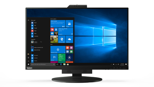 Monitor Monitor Lenovo 11JHRAT1EU THINKCENTRE TINY IN ONE 27 Black (ord.min.1.00 unità)