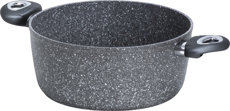 Casseruola Casseruola Aeternum AP000136 MADAME PETRAVERA Grigio pietra (ord.min.1.00 unità)