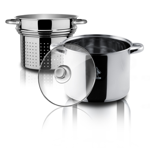 Cuoci pasta Cuoci pasta Aeternum AP000077 LA DIVINA RE INOX Pastarella Cromo lucid (ord.min.1.00 unità)
