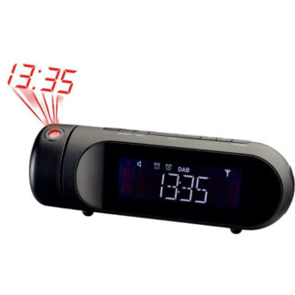 Radiosveglia Radiosveglia Majestic 119119 RS 119P Black (ord.min.1.00 unità)