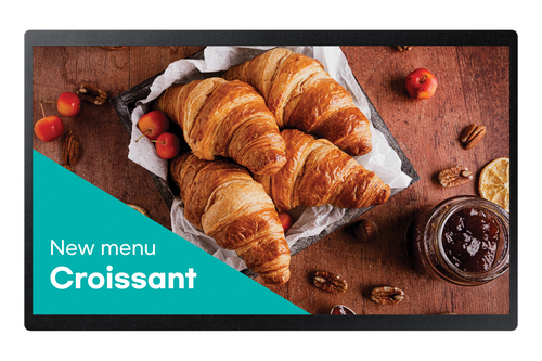 Display professionale Display professionale Samsung LH24QBCEBGCXEN SERIE QBC Smart Signage B (ord.min.1.00 unità)