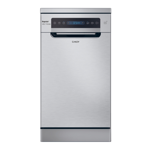 Lavastoviglie libera installazione Lavastoviglie Candy 32002583 RAPIDO CF0C7SB0FX Stainless steel (ord.min.1.00 unità)