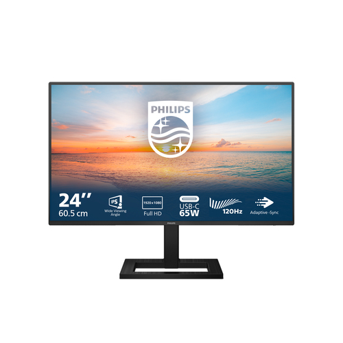 Monitor Monitor Philips 24E1N1300AE 00 1000 SERIES Nero (ord.min.1.00 unità)