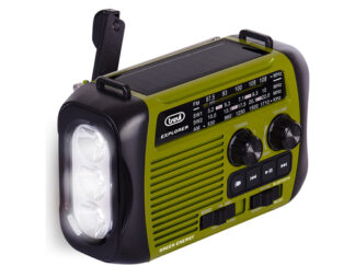 Radiolina Radiolina Trevi 0RA7F3003 EXPLORER RA 7F30 BT Verde (ord.min.1.00 unità)