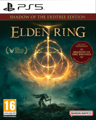 Videogioco Videogioco Bandai Namco INS115645 PLAYSTATION 5 Elden Ring Shadow Of T (ord.min.1.00 unità)