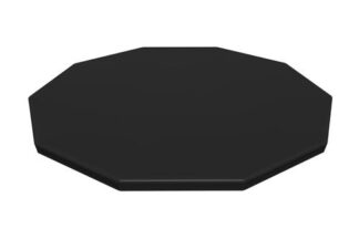Copripiscina Bestway 58036 6 rotondo Nero Copripiscina (ord.min.1.00unità)