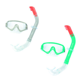 Maschera e boccaglio Bestway 24020 HYDRO SWIM Secret Bay Assortito Maschera e boccaglio (ord.min.1.00unità)