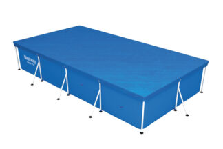 Copripiscina Bestway 58107 6 STEEL PRO rettangolare Blu Copripiscina (ord.min.1.00unità)