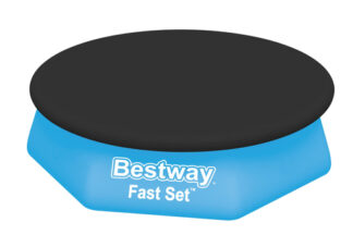 Copripiscina Bestway 58032 6 rotondo Nero Copripiscina (ord.min.1.00unità)