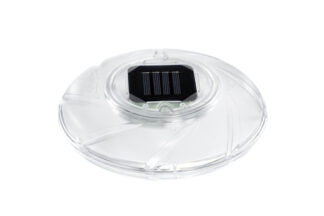 Lampada galleggiante Solar Multicolor Bestway 58111 6 Trasparente Complemento piscina (ord.min.1.00unità)
