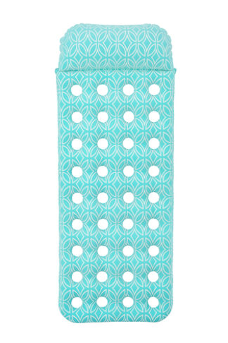 Materassino gonfiabile Bestway 43550 COMFORT PLUSH Verde acqua Materassino gonfiabile (ord.min.1.00unità)