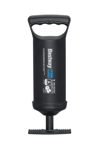Gonfiatore Gonfiatore Bestway 62002 6 manuale Air Hammer (850 ml) Nero (ord.min.1.00 unità)