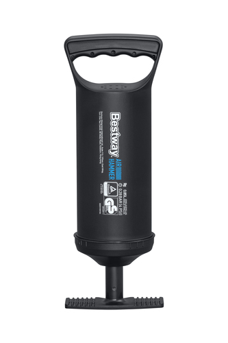 Gonfiatore Gonfiatore Bestway 62002 6 manuale Air Hammer (850 ml) Nero (ord.min.1.00 unità)