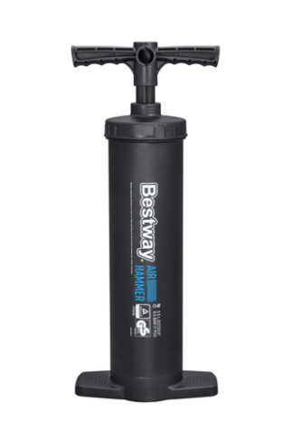 Gonfiatore Gonfiatore Bestway 62030 6 manuale Air Hammer gonfia sgonfia Nero (ord.min.1.00 unità)
