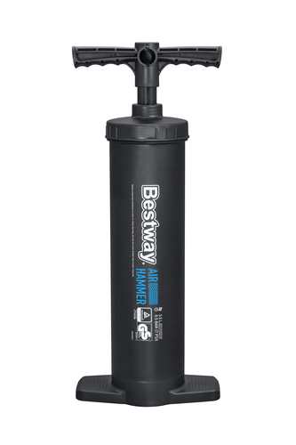 Gonfiatore Gonfiatore Bestway 62030 6 manuale Air Hammer gonfia sgonfia Nero (ord.min.1.00 unità)