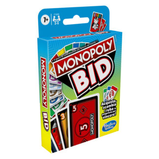 Set carte da gioco Carte gioco Hasbro F1699 MONOPOLY Bid Game (ord.min.1.00 unità)