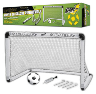 Porta calcio Porta calcio Mandelli 705100001 SPORT ONE Goal Striker pieghevole (ord.min.1.00 unità)