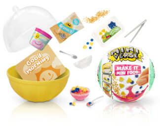 Playset Mga 505396 MINIVERSE Make It Mini Food Cafe Assortito Playset cucina (ord.min.1.00unità)