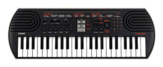 Tastiera musicale Tastiera musicale Casio CASIOTONE SA 81 Black e White (ord.min.1.00 unità)