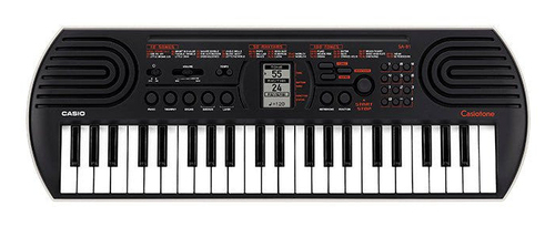 Tastiera musicale Tastiera musicale Casio CASIOTONE SA 81 Black e White (ord.min.1.00 unità)