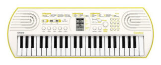Tastiera musicale Tastiera musicale Casio CASIOTONE SA 80 White e Yellow (ord.min.1.00 unità)