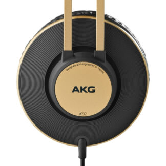 Cuffie filo Cuffie filo Akg 3169H00030 PROFESSIONAL K92 Black e Gold (ord.min.1.00 unità)
