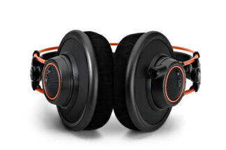 Cuffie filo Cuffie filo Akg 2458X00140 PROFESSIONAL K712 PRO Black e Orange (ord.min.1.00 unità)