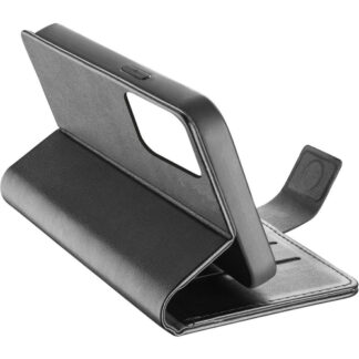 Cover Cover Cellular Line BOOKAG2IPH15PRO IPHONE 15 Pro BOOK AGENDA Black (ord.min.1.00 unità)