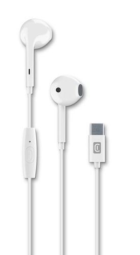 Auricolari microfono filo Auricolari microfono filo Cellular Line AUCAPSULETYPECW CAPSULE White (ord.min.1.00 unità)