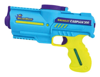 Pistola ad acqua Ods 42690 SUNDAY SPLASHMATIC Caspian 300 batteria 3,7 Pistola ad acqua (ord.min.1.00unità)