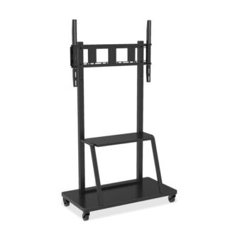 Supporto monitor TV pavimento Supporto monitor TV pavimento Techly ICA TR30 Stand TV Black (ord.min.1.00 unità)