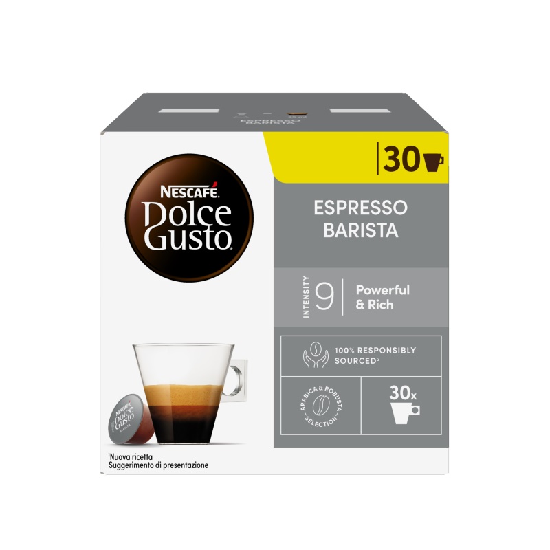 Capsula Capsule Nescafè 12562631 Espresso Barista (ord.min.1.00 unità)