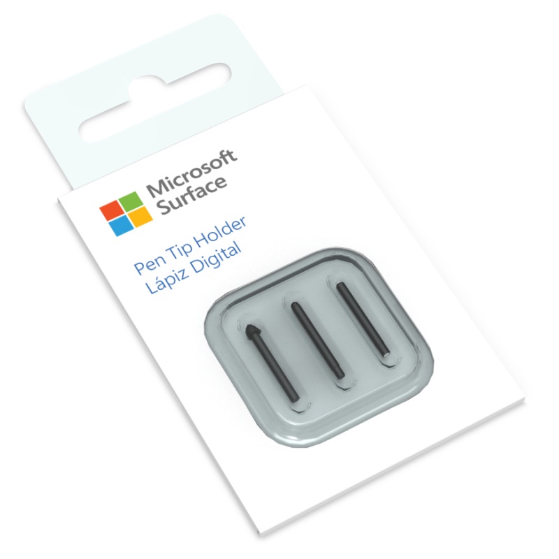 Ricambio penna touchscreen Ricambio penna touchscreen Microsoft GFV 00006 SURFACE Pen Tip Holder (ord.min.1.00 unità)