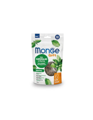 Snack gatto Alimento Monge 8500 GIFT Dental (ord.min.1.00 unità)