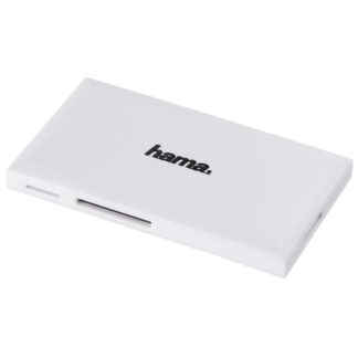 Lettore schede memoria Lettore schede memoria Hama 00181017 USB 3.0 White (ord.min.1.00 unità)