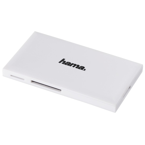 Lettore schede memoria Lettore schede memoria Hama 00181017 USB 3.0 White (ord.min.1.00 unità)