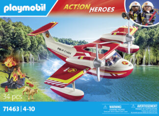 Costruzioni Costruzioni Playmobil 71463 ACTION HEROES Idrovolante dei pompieri (ord.min.1.00 unità)