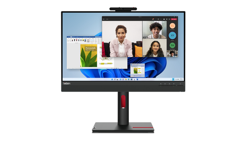 Monitor Monitor Lenovo 12NAGAT1EU THINKCENTRE TINY IN ONE 24 Gen 5 Black (ord.min.1.00 unità)