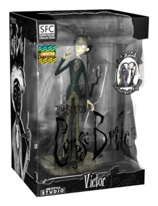 Personaggio collezione Abystyle ABYFIG115 CORPSE BRIDE Victor with Tre Personaggio collezione (ord.min.1.00unità)