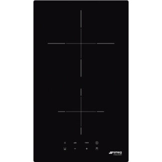 Piano cottura induzione Piano cottura induzione Smeg UNIVERSALE SI2321D Black (ord.min.1.00 unità)