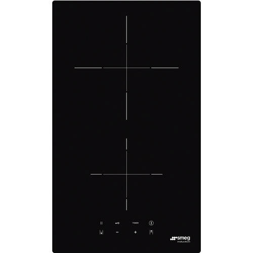 Piano cottura induzione Piano cottura induzione Smeg UNIVERSALE SI2321D Black (ord.min.1.00 unità)