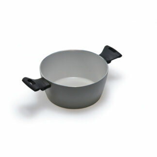 Casseruola Casseruola Moneta 0000990720 MELODIA FINEGRES Grigio (ord.min.1.00 unità)