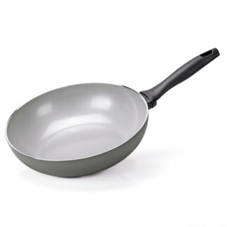 Wok Wok Moneta 0000994328 MELODIA FINEGRES 1 manico Grigio (ord.min.1.00 unità)