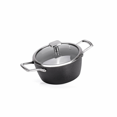 Casseruola Casseruola Moneta 0015394502 ARMONIA FINEGRES Nero (ord.min.1.00 unità)