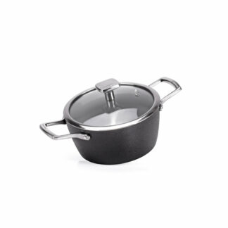 Casseruola Casseruola Moneta 0015392052 ARMONIA FINEGRES Nero (ord.min.1.00 unità)