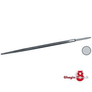 LIME TONDE 2358G 14 1/2D LIME TONDE machinist's round files Orig. Hasen-Feilen